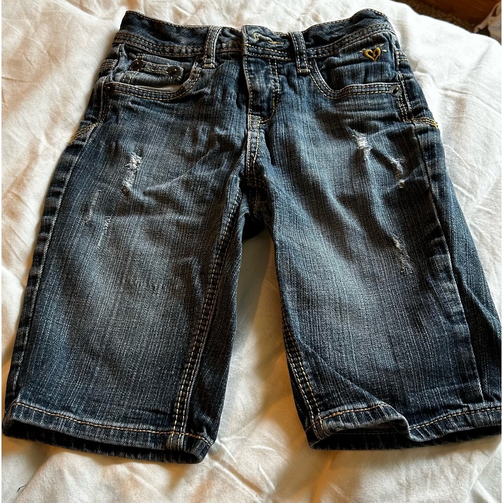 Children’s jean shorts